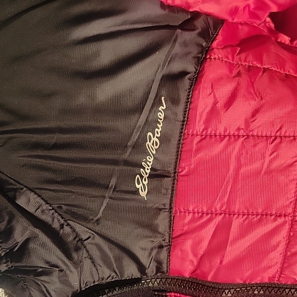 Eddie Bauer Junior Red & Black Jacket, Size: L (14/16) - Picture 2 of 14